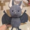JC Bat Doll Funny Halloween Bat Doll Fun Car Pendant Plush Doll