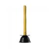 Medium Rubber Cup Sink & Bath Plunger 100mm / 4''