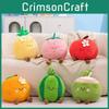 Watermelon Shaped Plush Fruit Toy Pillow Ornament For Cozy Home And Bed Decor