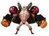Figuarts ZERO Franky PIECE FILM Z Battle Uniform -ONE Ver.-