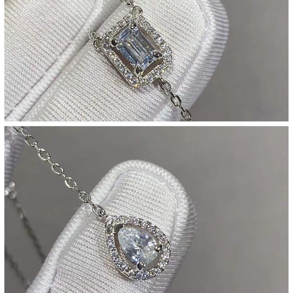 Распродажа Новые Модные Супер Популярные Брендовые Классические Европейские Роскошные Ожерелья Для Женщин Геометрические Подвески-Шармы с Цирконием