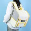 Breathable Cat Outing Backpack Large Capacity Cat Shoulder Bag Portable Pet Bag Travel