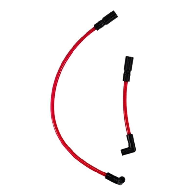 2pcs 10.4mm 10mm Ignition Wire Motorcycle Wire Motorbike Accessories