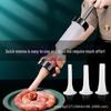 Manual Hand-Push Sausage Stuffer - Household Sausage Making Tool