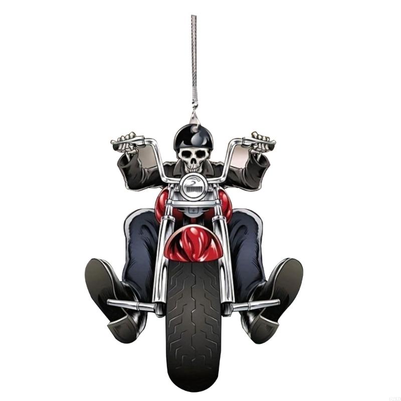 62KD Крутые фигурки скелетов Хэллоуин Кулон Череп Украшение для автомобиля Крутая статуэтка Черепа Большие Шары Украшения Потолок