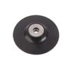 4-7'' M10/M14 Thread Backing Pad Abs Plastic Back Pad Round Grinding Discs For Angle Grinder Sanding Sander