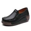 35-41 Women's Oversized Comfortable Thick Soled High Rise Sponge Shoes Mother's Shoes Lazy Shoes Loafers Shoes