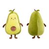 35/50/65cm Green Giant Toy Avocado Sleeping Pillow Gift Stuffed Fruit Avocado Doll  Room Decor