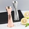 Cocktail-Bar Jigger Stainless Steel Japanese Design Jigger Double Spirit Measuring Cup For Home Bar Party Bar Accessory Bar-Tool