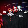 Spooky Halloween Hanging Horror Clown Ghost Decor Skeleton Props for Haunted House Garden Party Outdoor Indoor Decorations
