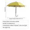 11 Color New Car Mobile Phone Holder Motorcycle Bicycle Umbrella Portable Waterproof Mini Parasol Waterproof Toy Umbrella