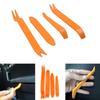 4Pcs Car Dashboard Trim Repair Removal Tool Durable Trim Removal Level Pry Tool Door Panel  Dashboard Radio Fastener