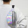 Waist Bag Laser Belt Bag Holographic Fanny Pack Designer Cute Waist Packs Bag Party Travel Fashion Girls Shoulder Glitter