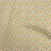 Cotton Poplin Beige Fabric Fruits Craft Projects Decor Fabric Printed By The Yard 42 Inch
