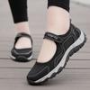 Summer Women Large Size Shoes 2024 Hollow Mesh Soft Sole Casual Shoes Non Slip Flat Shoes Light Sneakers Women Zapatos De Mujer