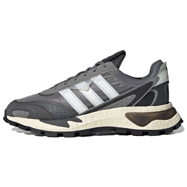 Adidas Originals Retropy P9 Retro Fabric Slip-Resistant Durable Breathable Low-Top Training Running Shoes Unisex Sneaker Gray Black White GY4006