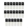 20x Unidirectional Thyristor To-126 2A400V Durable 2P4M Direct Plug Power Transistor for