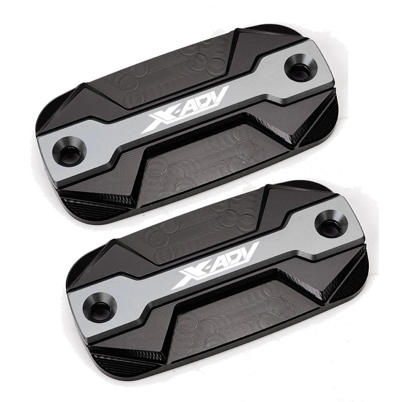 Motorcycle Brake Fluid Reservoir Cover & Engine Oil Filler Cap For HONDA XADV X-ADV X ADV 300 750 1000 2017-  2022