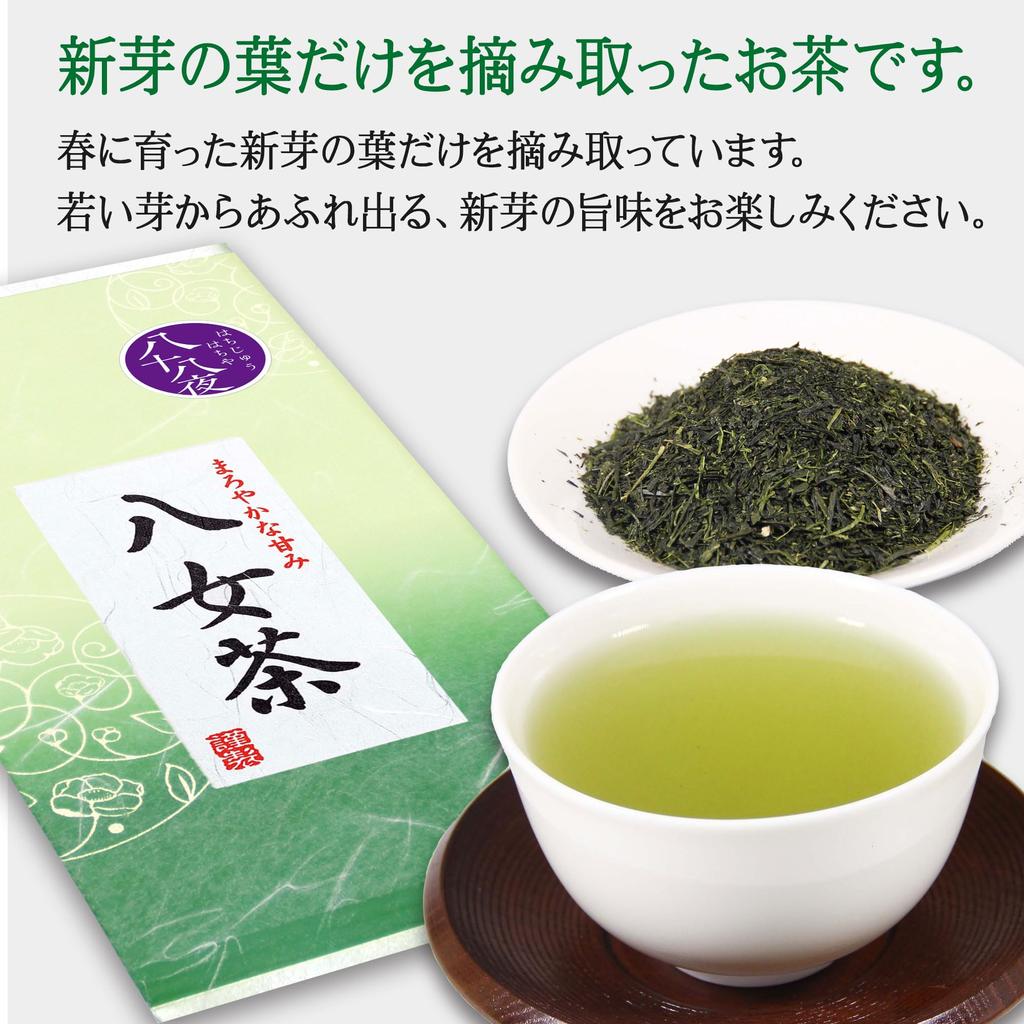Yame Fukuoka Prefecture Deep Steamed Green First Special Steamed Premium 88 Night Harvest Tea, Sencha, Tea, Harvest, 100% Ichibancha, Tea, 100g, (2