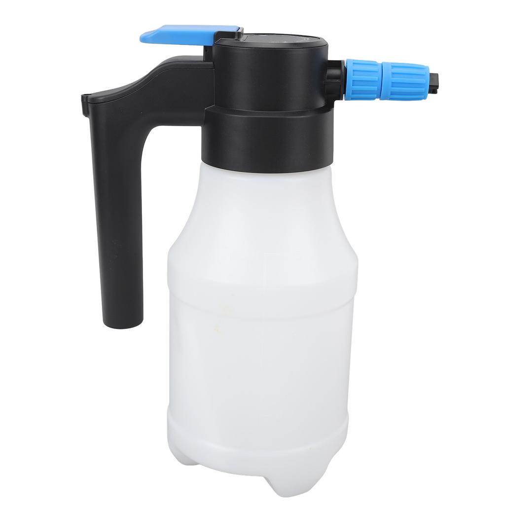 1.5L Electric Foam Sprayer USB Rechargeable Electric Pressure Car Foam Sprayer for Car Washing Garden Home Cleaning