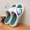 Stylish Men's Summer Indoor Bath Slippers Non-Slip Durable Odor-Resistant Outdoor Athletic Comfortable Sandals