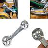 Accessories Multi-function Bone Shape Lock Ring Spanner Bike Hexagon Wrench Bicycle Repair Tool