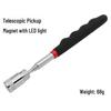 LED Magnetic Telescopic Pick-Up Tool for Metal Parts