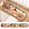 Kawaii Puppy Carpet Absorbent Floor Mat Cartoon Rug Bedroom Bedside Foot Pad Balcony Living Room Non-Slip Children's Room Carpet