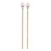 2Pcs Marimba Yarn Mallets Soft Comfortable Handle Medium Hard Heads Yarn Marimba Mallets Head for