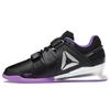 Legacy Lifter Comfortable Durable Low-Top Weightlifting Shoes Women Shoes Black Purple DV6231