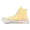 Chuck 70 High Citron Pulse Women Sneakers Yellow Pink-Quartz Egret 570787C