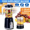 220V High Power Blender Mixer Electric Juicer Machine Smoothie Blender Food Processor Personal Juice Blender Cup 1.5L