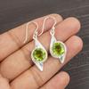 Peridot Earrings Gemstone Jewelry, 925 Solid Sterling Silver Earrings, Handmade Jewelry Birthstone Earrings, Gift For Him