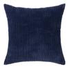 Square Cushion Case Sofa Cover Corduroy Winter Pillow Plush Velvet Home Decor