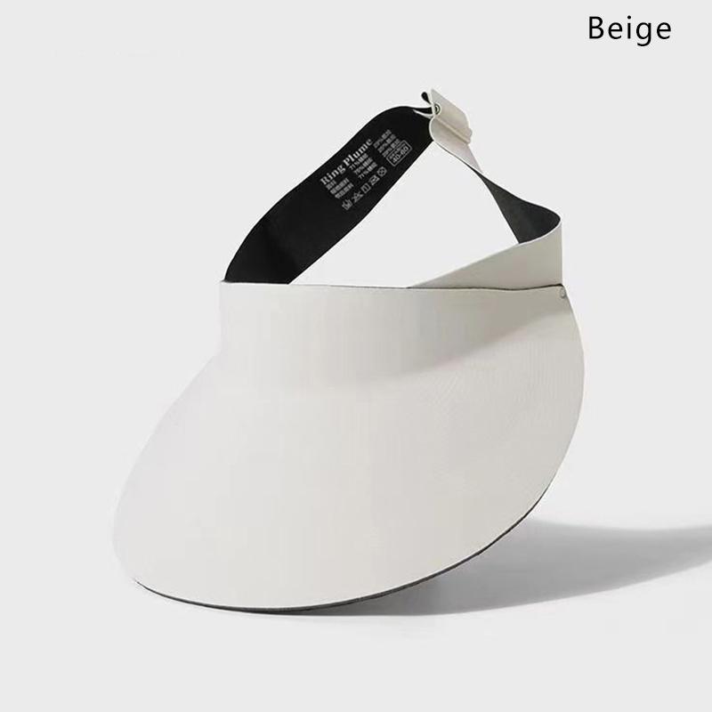 Foldable Seamless Wide Visor Brim Hat Quick-Dry Anti Uv Sun Protection Hat Nylon Hat Non-Marking Sun Cap Women Summer Gift