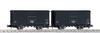 KATO N Gauge WAM 90000 Railroad Model Freight Car 8029 2-car