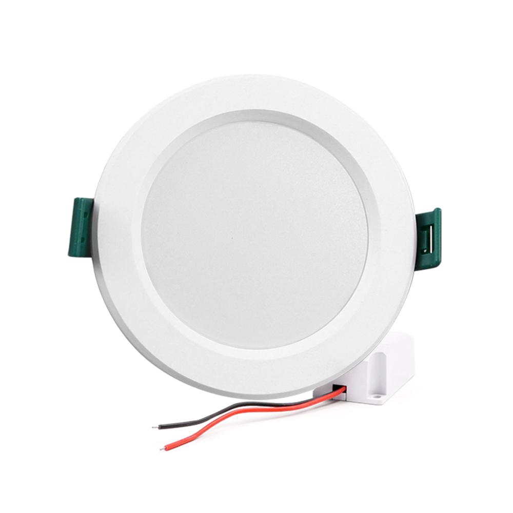 DC 12V Led Downlight 5W 9W 12W 15W 18W Led Ceiling Recessed Grid Downlight Round Recessed Light Low Voltages 12 Volts Lighting