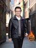 Men's Leather Jacket for Winter and Autumn - Thick Velvet Lining, Casual & Warm
