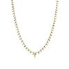 Collier - Luxenter - Kalau - Argent 925 - Or 18k - Cristaux Multicolores