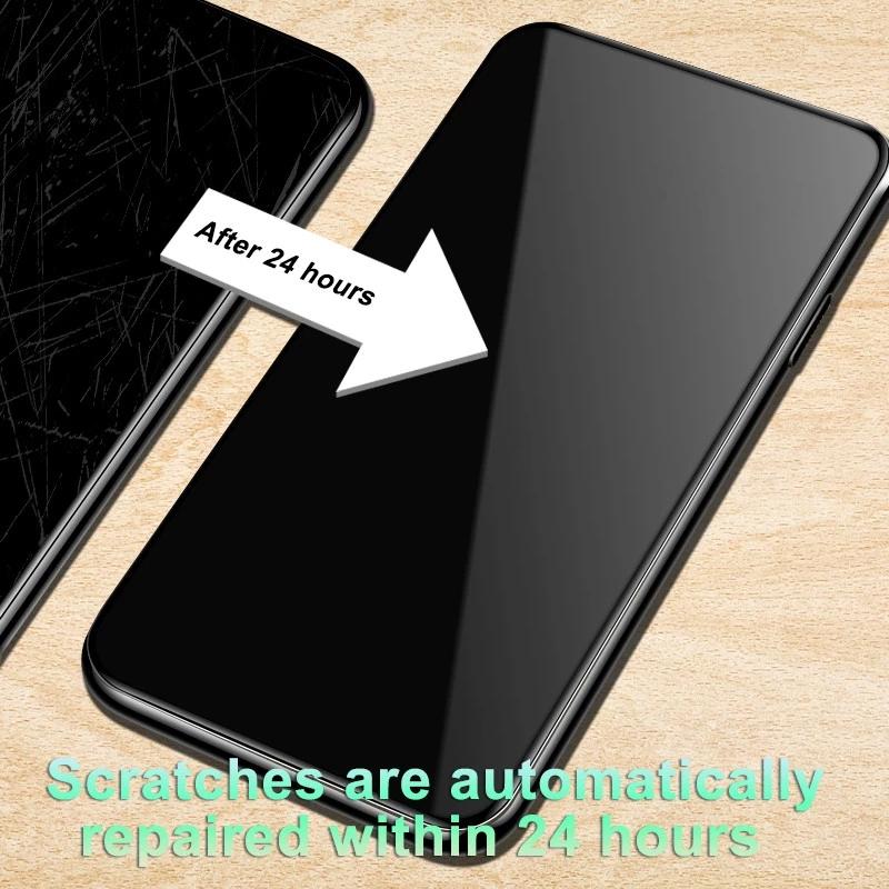 Hydrogel Film for Huawei P Smart 2019 P Smart Z S 2021 Screen Protector for Huawei P30 Lite P20 Pro P40 Lite P50 P60 Pro Film