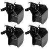 4PCS Generator Shock Foot Fit for 188F/190F/192F 5KW?10KW Gasoline Generator Parts