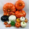Fadeless Pumpkin Ornaments Attractive Lightweight Adding Atmosphere Vegetables Prop Toy
