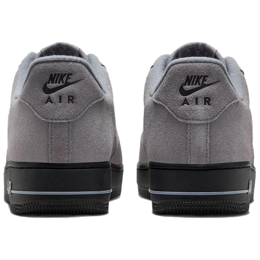 Nike Air Force 1 '07 Low Jewel Cool Grey Black Sneakers HQ3827-001