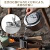 Naturehike Direct Store Kettle Camping Kettle Made of Titanium Outdoor Open Fire Compatible Lightweight Pot Water Boiler Compact 0.8L