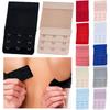 Extend Strap Bra Extender Breathable 3 Hooks Multicolor Adjustable Underwear Replacement Underwear Underwear Buckle