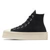 Chuck Taylor All Star Modern Lift Classic Trend Comfortable Durable Lightweight High Top Canvas Shoes Women Sneakers Black A06141C