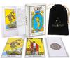 MagicSeer Classic Tarot Cards Tarot Deck with Japanese Guidebook and Velvet Bag 78-Piece Fortune-Telling