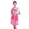 Kitchen Apron Cartoon Dog Pattern Apron Waterproof Oil-Resistant Polyester Sleeveless Apron for Home Restaurant Cafe House Cleaning