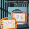 1 Set Painting Board Magnetic Educational Erasable Exercise Hand-on Ability Drawing Board for Kids