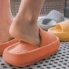 Summer Women Slippers 3.5cm Thick Platform Indoor Bathroom Slipper Soft EVA Anti-slip Home Slippers Slides Sandals
